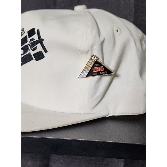 Vintage GTE Front Runner Racing Hat Cap Car Formula One With 2 Pins Made in USA - Picture 4 of 9